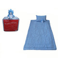 Phase 2 My Teddy's Quilt / Comforter Set with Toy Blue Single 140x210cm - SuperSaverAU - view 1