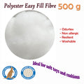 Easyrest Easy Fill Fibre 500 gram - Premium Polyester Filling, Washable, Non-Allergic - SuperSaverAU - view 2