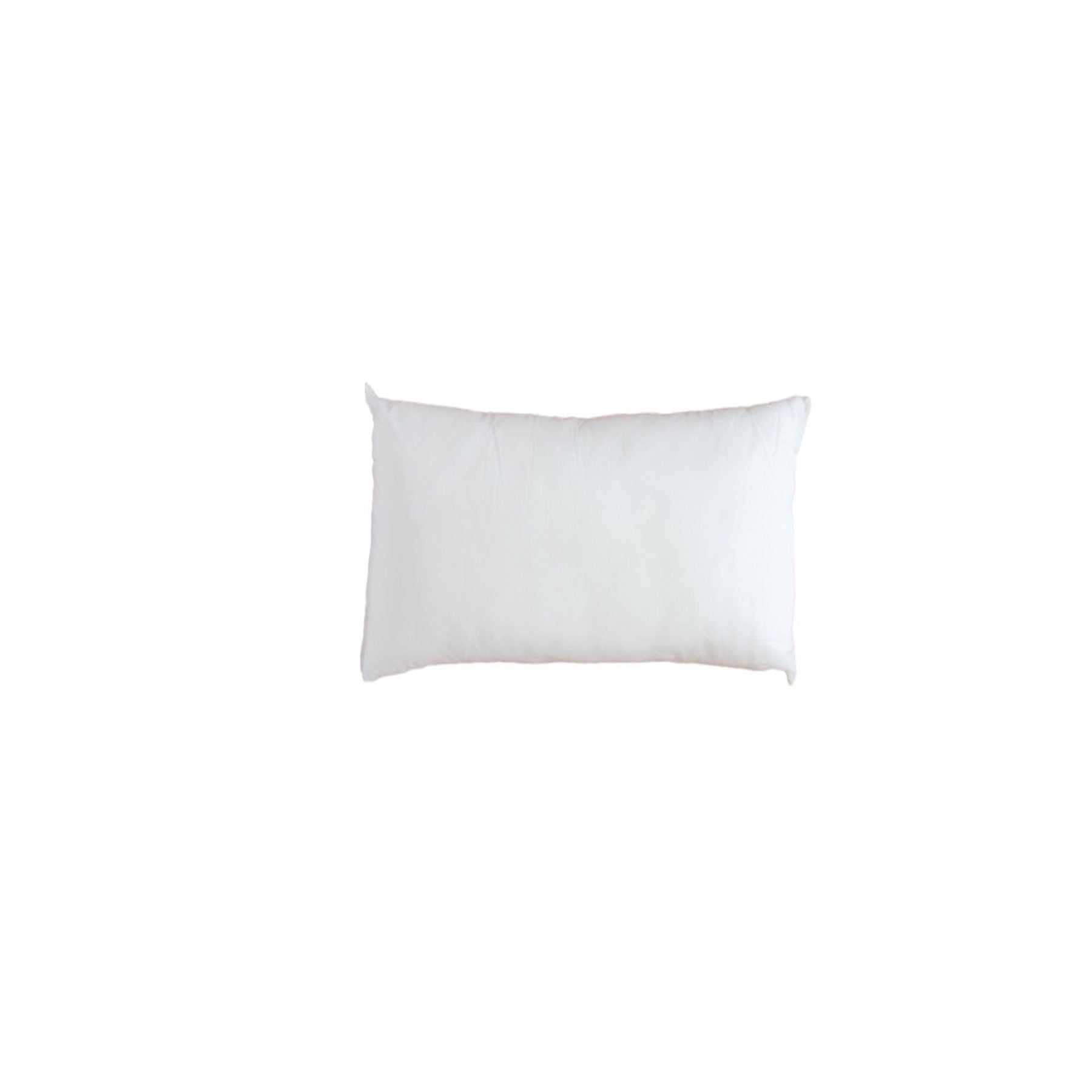 Easyrest Cushion Insert Rectangular 30 x 50cm, Solid White Polyester, Durable - SuperSaverAU - view 1