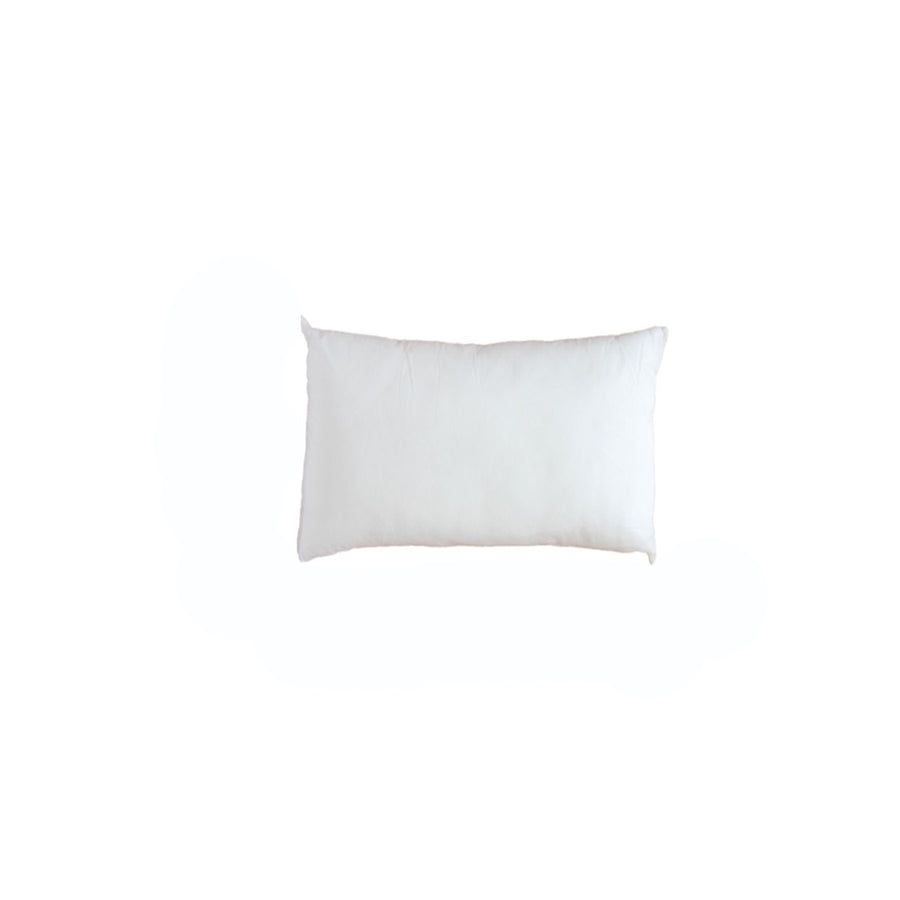 Easyrest Cushion Insert Rectangular 30 x 50cm, Solid White Polyester, Durable - SuperSaverAU - view 1