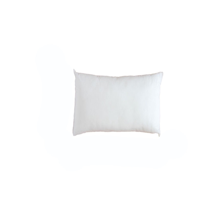 Easyrest Cushion Insert Rectangular 35 x 50cm, Solid White Polyester, Durable - SuperSaverAU - view 1