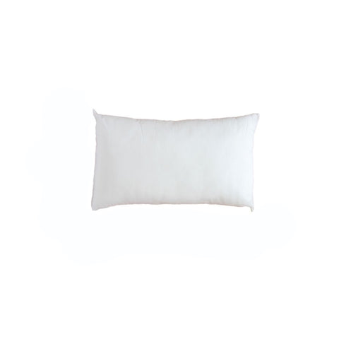 Easyrest Cushion Insert Rectangular 35 x 60cm, Solid White Polyester, Durable - SuperSaverAU - view 1