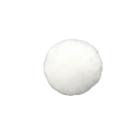 Easyrest Cushion Insert Round 40 cm Diameter, Solid Colour, Polyester Fabric - SuperSaverAU - view 1
