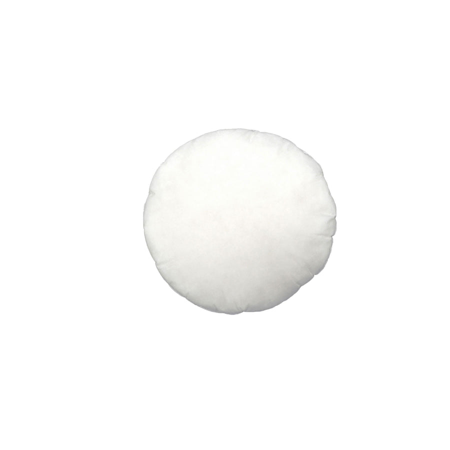 Easyrest Cushion Insert Round 40 cm Diameter, Solid Colour, Polyester Fabric - SuperSaverAU - view 1
