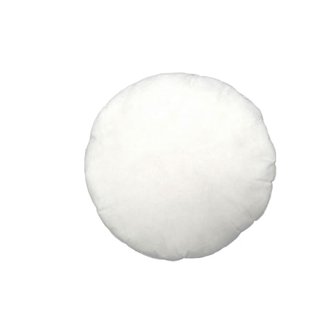 Easyrest Cushion Insert Round 70 cm Diameter, Solid White Polyester, Durable - SuperSaverAU - view 1