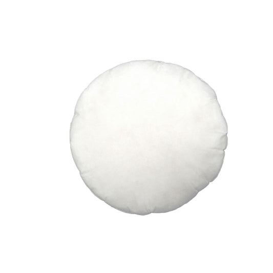 Easyrest Cushion Insert Round 70 cm Diameter, Solid White Polyester, Durable