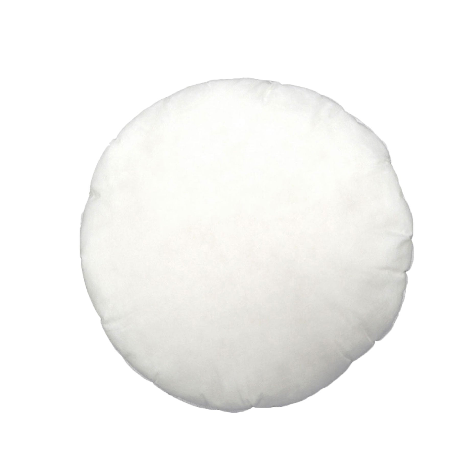 Easyrest Cushion Insert Round 90 cm Diameter, Solid White Polyester Filling - SuperSaverAU - view 1