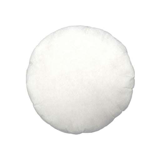 Easyrest Cushion Insert Round 90 cm Diameter, Solid White Polyester Filling - SuperSaverAU - view 1