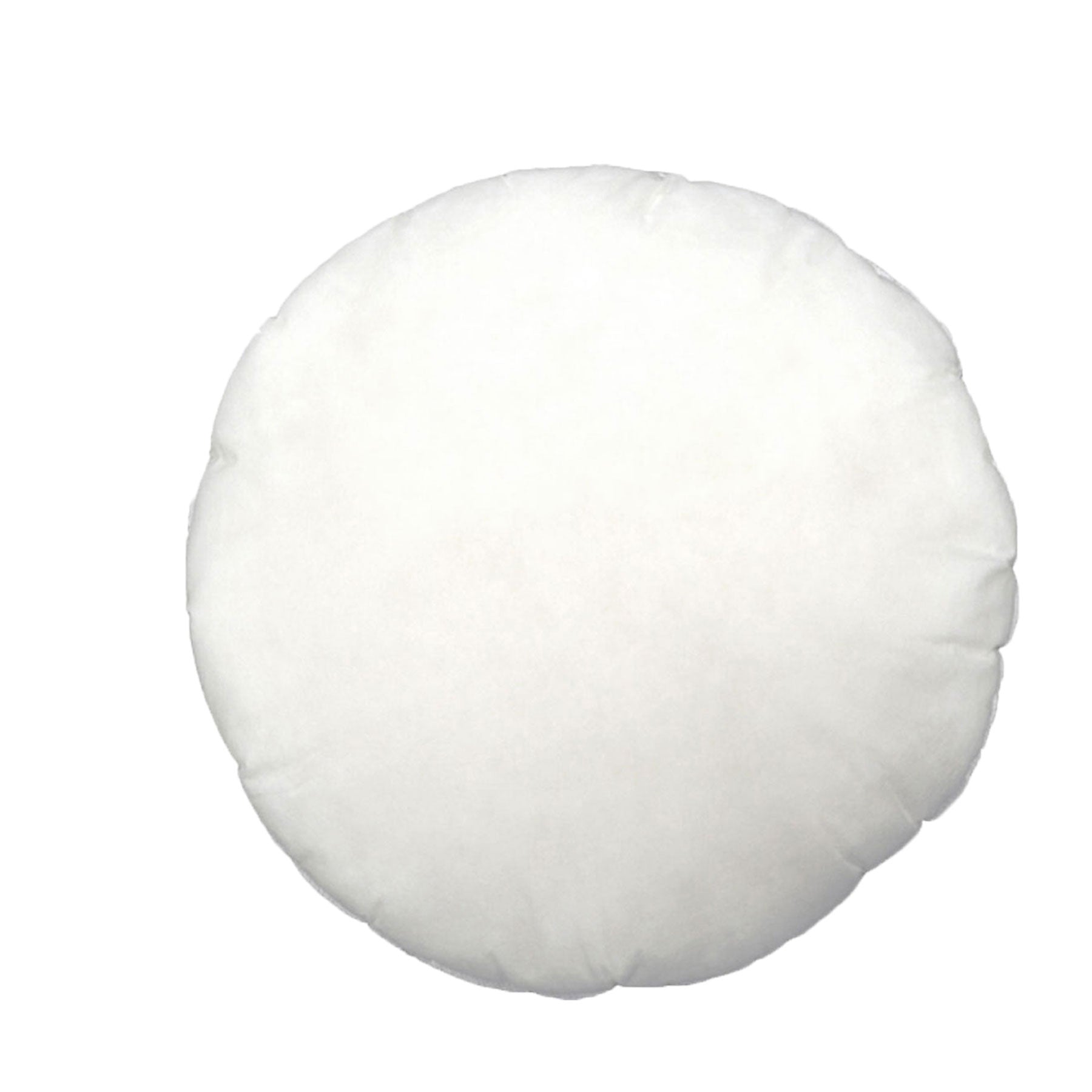 Easyrest Cushion Insert Round 95 cm Diameter, Solid Colour, Polyester Filling - SuperSaverAU - view 1