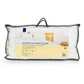 Easyrest Cloud Support Microplush King Pillow 50 x 90 x 24 cm - Medium Fill, Cotton Sateen Cover - SuperSaverAU - view 1