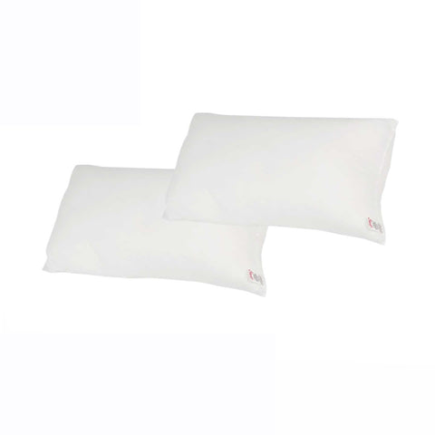 Easyrest Everyday Standard Pillows - 2 Pack, 48 cm x 73 cm, Cotton Cover, Australian Made - SuperSaverAU - view 1