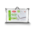 Easyrest Luxury Memory Foam High Profile Pillow 65 x 40 + 12cm with Bonus Cover - SuperSaverAU - view 1