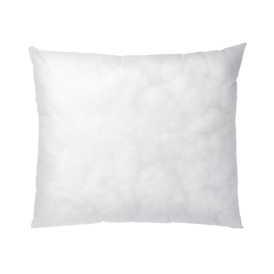 Budget European Pillow Insert 65x65cm - Soft Polyester Filled, Solid White - SuperSaverAU - view 1