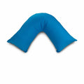 Easyrest Aus Made Medium Support Filled V Shape Pillow 64 x 39 cm Ocean - SuperSaverAU - view 1