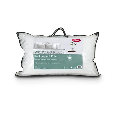 Easyrest Dual Support Pillow 48 x 73 cm - Australian Made, LoftMaster Fill - SuperSaverAU - view 1