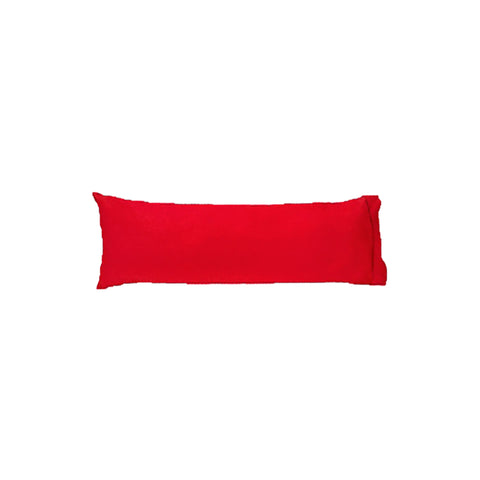 Easyrest 250tc Cotton Body Pillowcase Fire Red - 48x150+15cm, Soft & Smooth - SuperSaverAU - view 1