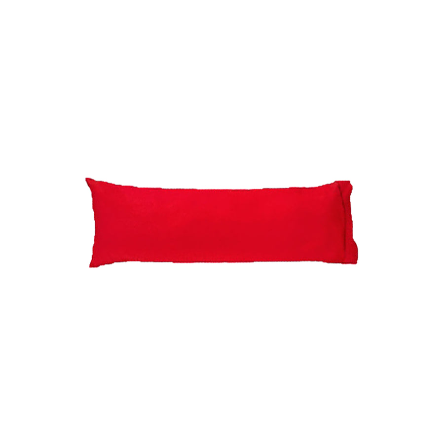 Easyrest 250tc Cotton Body Pillowcase Fire Red - 48x150+15cm, Soft & Smooth - SuperSaverAU - view 1