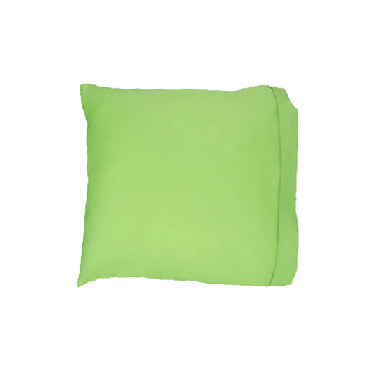 Easyrest 250tc Cotton European Pillowcase Lime - Soft, Smooth, Machine Washable