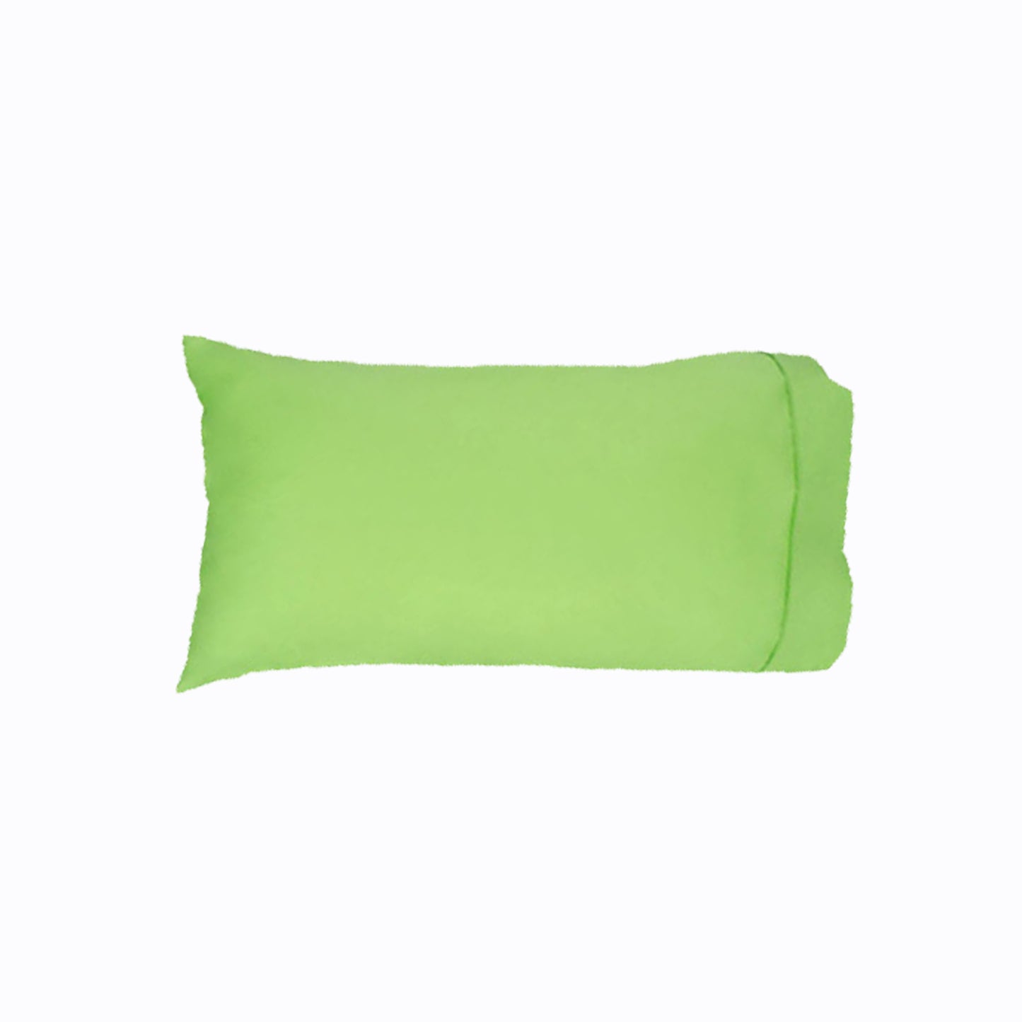 Easyrest 250tc Cotton King Pillowcase - Lime, Soft & Smooth, Machine Washable