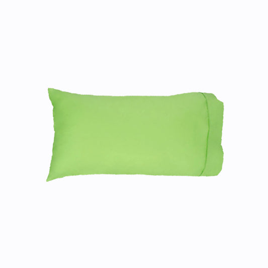 Easyrest 250tc Cotton King Pillowcase - Lime, Soft & Smooth, Machine Washable