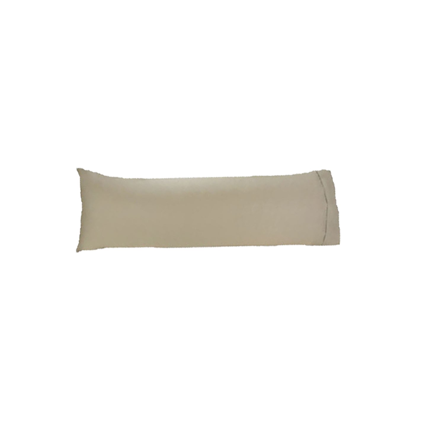 Easyrest 250tc Cotton Pillowcase - Linen - Soft, Smooth, Machine Washable - 1 x Body Pillowcase 48x150+15cm