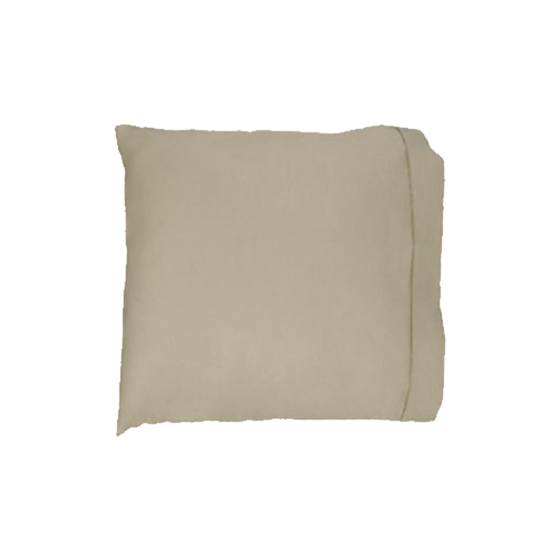 Easyrest 250tc Cotton European Pillowcase - Linen, 65x65+15cm, Machine Washable - SuperSaverAU - view 1