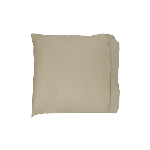 Easyrest 250tc Cotton European Pillowcase - Linen, 65x65+15cm, Machine Washable - SuperSaverAU - view 1