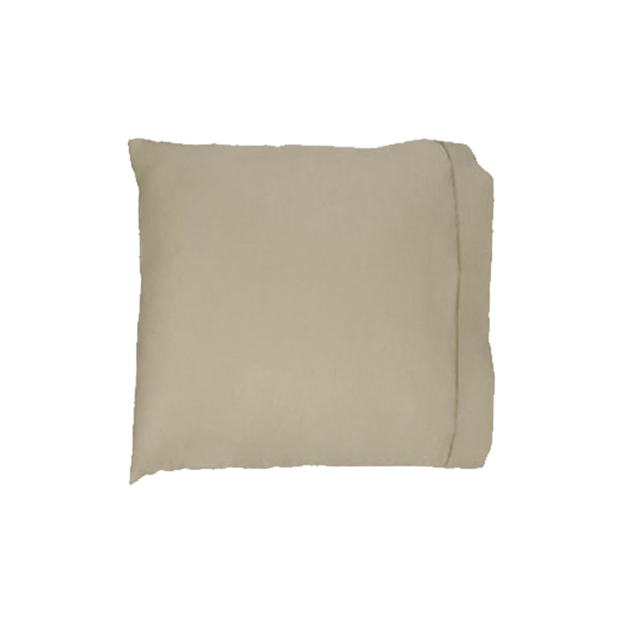 Easyrest 250tc Cotton European Pillowcase - Linen, 65x65+15cm, Machine Washable - SuperSaverAU - view 1
