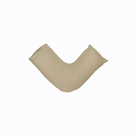 Easyrest 250tc Cotton V Shape Pillowcase - Soft Linen, Machine Washable