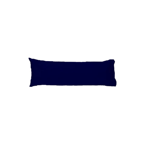 Easyrest 250tc Cotton Body Pillowcase 48x150cm - Soft, Smooth, Navy - SuperSaverAU - view 1