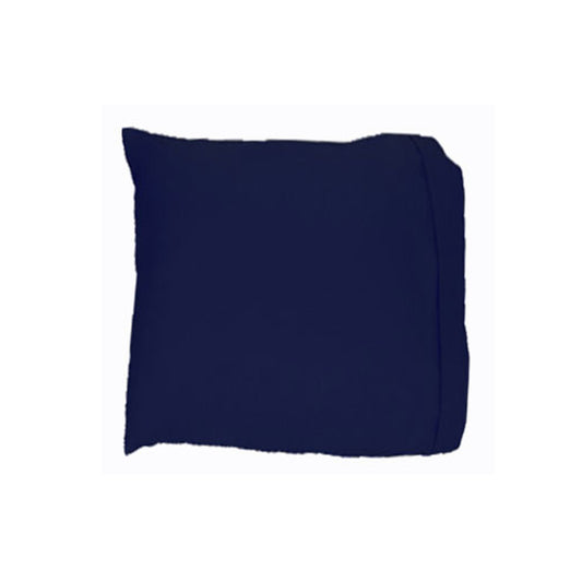 Easyrest 250tc Cotton European Pillowcase - Navy, Soft & Smooth, 65x65cm