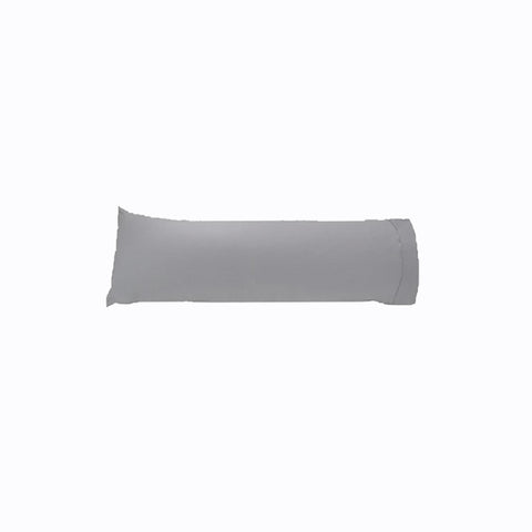 Easyrest 250tc Cotton Body Pillowcase 48x150cm - Soft, Smooth, Pewter - SuperSaverAU - view 1