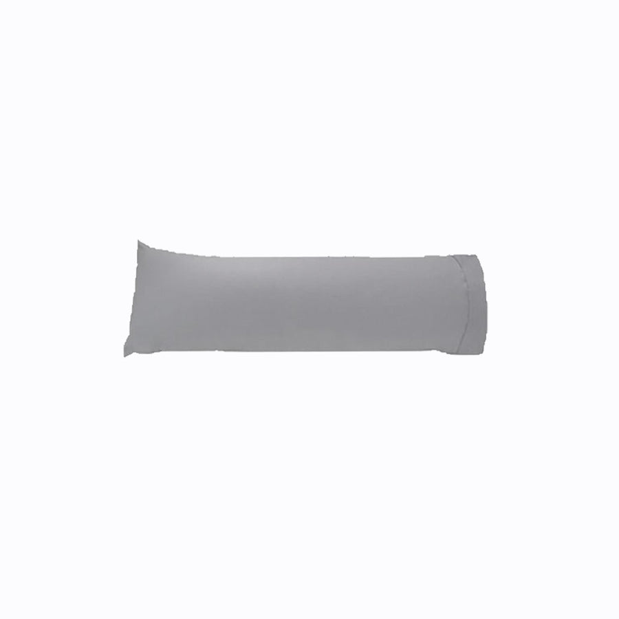 Easyrest 250tc Cotton Body Pillowcase 48x150cm - Soft, Smooth, Pewter - SuperSaverAU - view 1