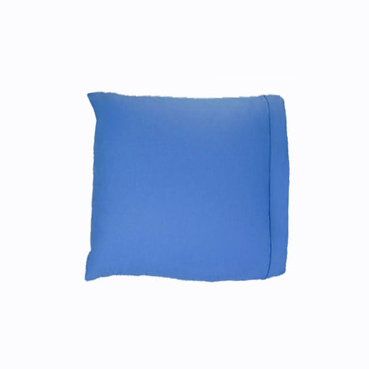 Easyrest 250tc Cotton European Pillowcase 65x65cm - Sapphire Blue, Soft & Smooth