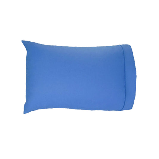 Easyrest 250tc Cotton Pillowcase - Sapphire Blue, Standard Size 48x73+15cm