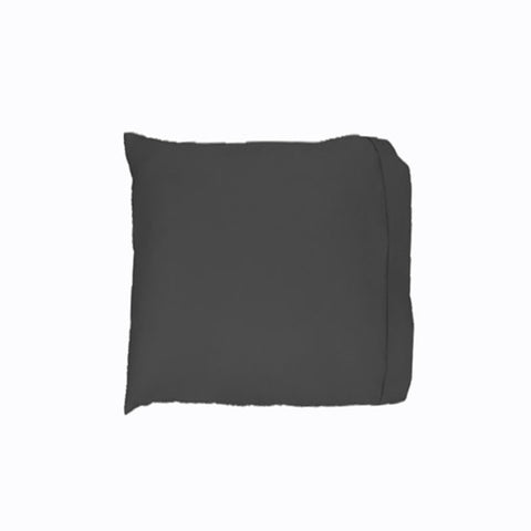 Easyrest 250tc Cotton European Pillowcase Slate - 65x65cm, Soft & Smooth - SuperSaverAU - view 1