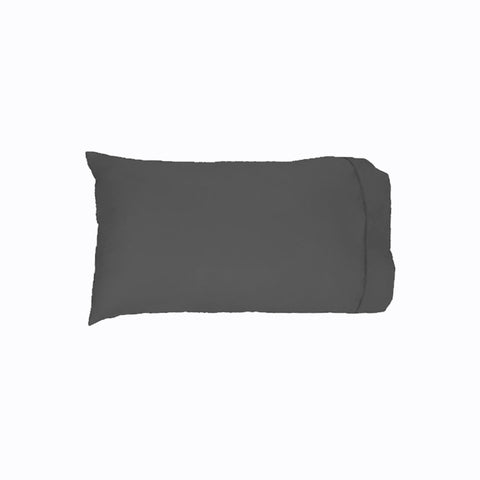 Easyrest 250tc Cotton King Pillowcase Slate - Soft, Smooth, Stylish Design - SuperSaverAU - view 1