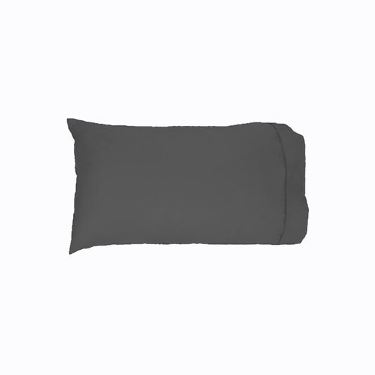 Easyrest 250tc Cotton King Pillowcase Slate - Soft, Smooth, Stylish Design