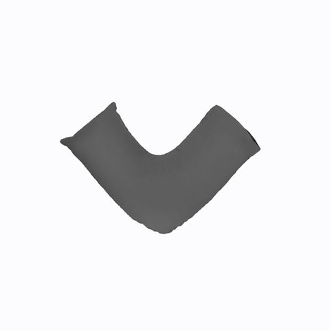 Easyrest 250tc Cotton V Shape Pillowcase - Slate, Soft & Smooth, Machine Washable - SuperSaverAU - view 1