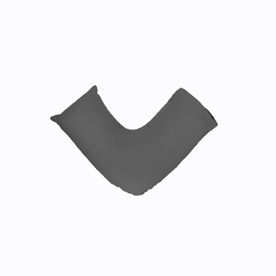 Easyrest 250tc Cotton V Shape Pillowcase - Slate, Soft & Smooth, Machine Washable - SuperSaverAU - view 1