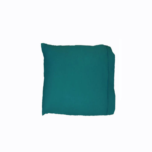 Easyrest 250tc Cotton European Pillowcase Teal - 65x65+15cm, Soft & Smooth