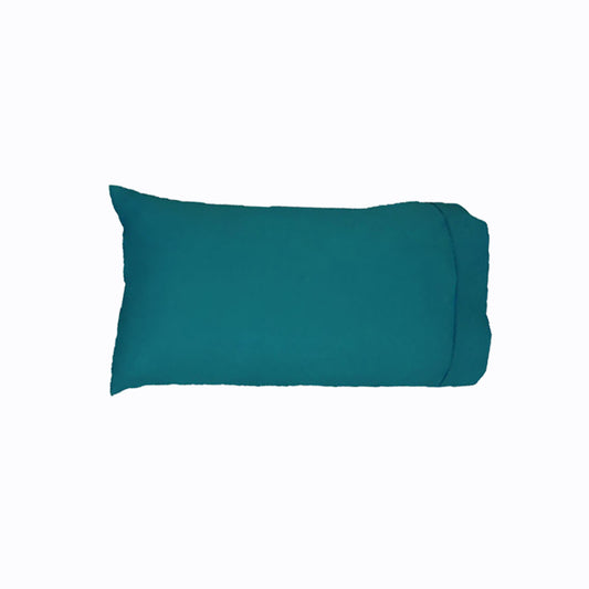 Easyrest 250tc Cotton King Pillowcase Teal - Soft, Smooth, Machine Washable