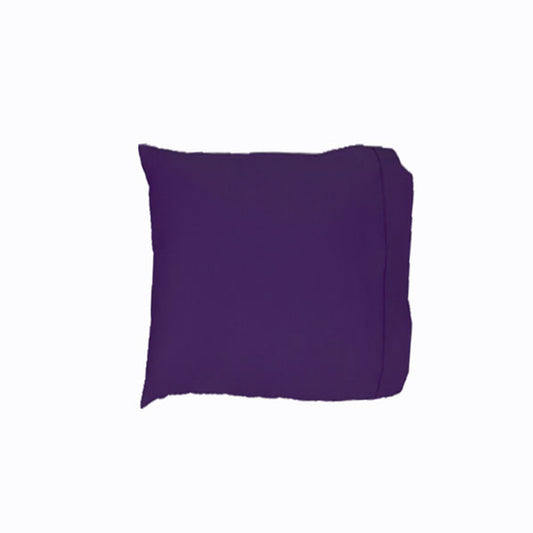 Easyrest 250tc Cotton European Pillowcase 65x65cm - Violet, Soft & Smooth