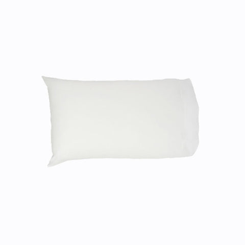 Easyrest 250tc Cotton King Pillowcase White - Soft, Smooth, Machine Washable - SuperSaverAU - view 1