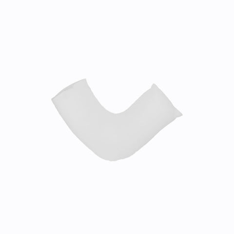 Easyrest 250tc Cotton V Shape Pillowcase, 78x(36+42cm)+15cm, White - SuperSaverAU - view 1