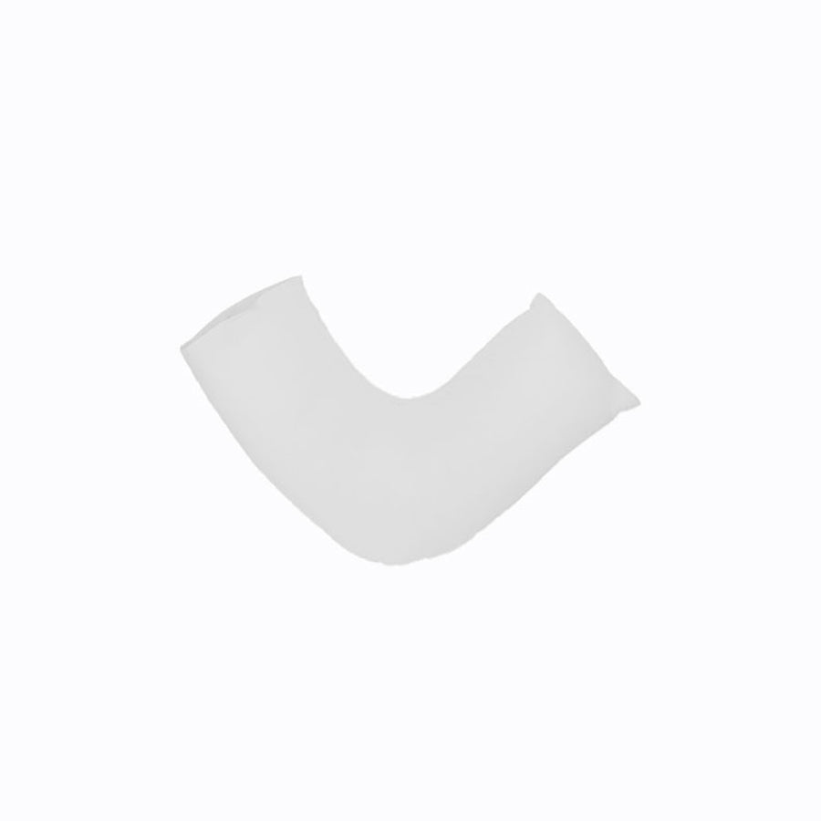 Easyrest 250tc Cotton V Shape Pillowcase, 78x(36+42cm)+15cm, White - SuperSaverAU - view 1