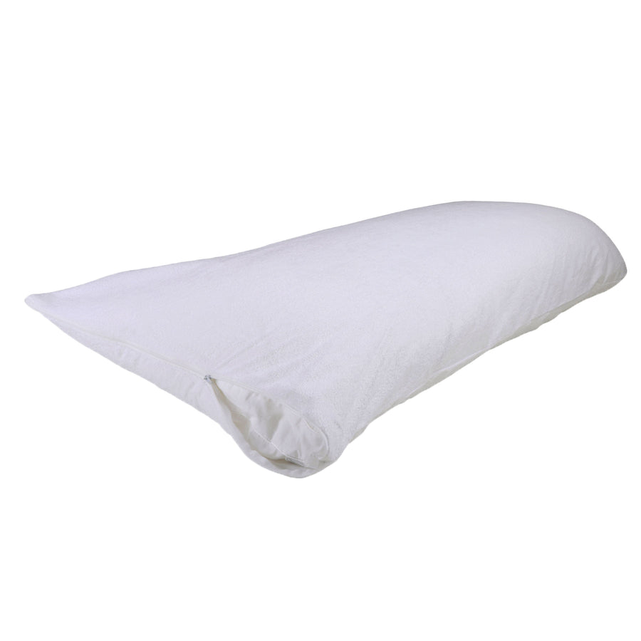 Easyrest Bamboo Cotton Jersey Waterproof Body Pillow Protector 48 x 150cm - SuperSaverAU - view 1