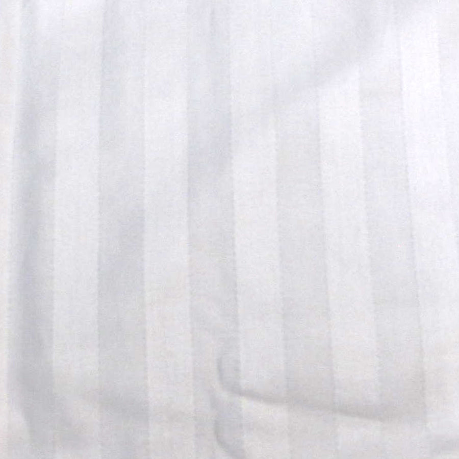 600TC Cotton Sateen Wide Self Striped Standard Pillowcases 48 x 74 cm - Pink - SuperSaverAU - view 1