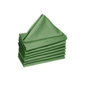 Hoydu Set of 8 Cotton Napkins 40 x 40 cm - Solid Colour, Machine Washable - SuperSaverAU - view 1