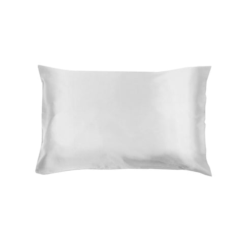 Satin Pillowcase Snow White 48 x 73 cm - Protects Hair, Machine Washable - SuperSaverAU - view 1